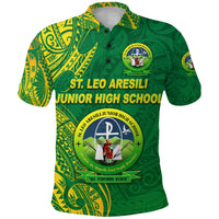 St. Leo Aresili Junior High School Polo Shirt Original Style LT8 - Wonder Print Shop