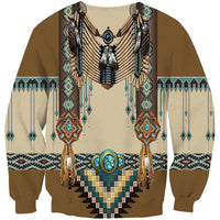 Native American United Tribes Custom 3D Sweatshirt LT10 - Wonder Print Shop