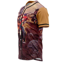 Native American Chief Baseball Jersey LT10 - Wonder Print Shop