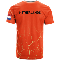 Netherlands Football World Cup 2022 T Shirt LT2 - Wonder Print Shop