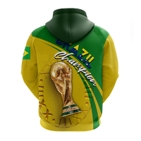 Brazil Football 2022 Hoodie LT2 - Wonder Print Shop