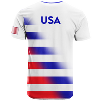 USA Football World Cup 2022 T Shirt LT2 - Wonder Print Shop