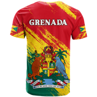 Grenada Happy Independence Day T Shirt LT2 - Wonder Print Shop
