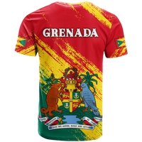 Grenada Happy Independence Day T Shirt LT2 - Wonder Print Shop