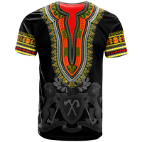 Gambia Happy Independence Day Dashiki T Shirt LT2 - Wonder Print Shop