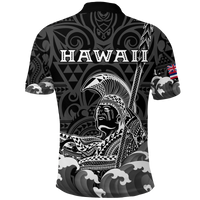 Hawaii King Kamehameha Aloha Hawaii Nei Polo Shirt LT2 - Wonder Print Shop