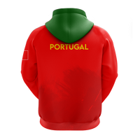 Portugal Football 2022 Hoodie - LT2 - Wonder Print Shop