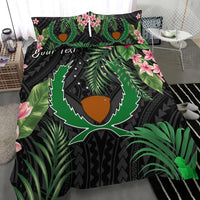 (Custom Personalised) Pohnpei Micronesia Bedding Set Tropical Flowers LT13 - Wonder Print Shop