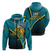Custom The Bahamas 49th Anniversary Independence Day Blue Marlin Hoodie LT12 - Wonder Print Shop