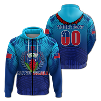 Custom Personalised Manu Samoa Legend Hoodie LT12 - Wonder Print Shop