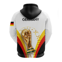 Germany Football 2022 Hoodie LT2 - Wonder Print Shop