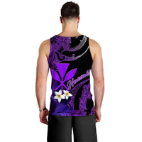 custom-personalised-hawaii-turtle-with-plumeria-leaf-purple-men-tank-top