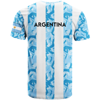 Argentina T Shirt Football 2022 LT2 - Wonder Print Shop