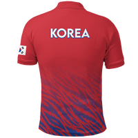 Korea Polo Shirt Football 2022 LT2 - Wonder Print Shop