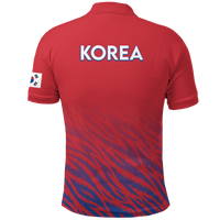 Korea Polo Shirt Football 2022 LT2 - Wonder Print Shop