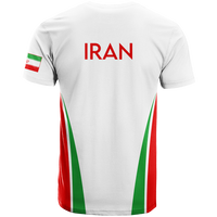 Iran T Shirt Football 2022 LT2 - Wonder Print Shop