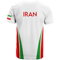 Iran T Shirt Football 2022 LT2 - Wonder Print Shop