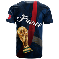 France T Shirt Football 2022 LT2 - Wonder Print Shop
