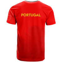 Portugal Football World Cup 2022 T Shirt LT2 - Wonder Print Shop