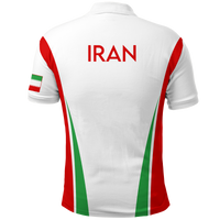 Iran Polo Shirt Football 2022 LT2 - Wonder Print Shop