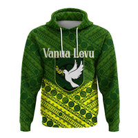 Vanualevu Fiji Hoodie Tapa Pattern LT12 - Wonder Print Shop