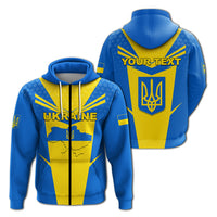 Custom Ukraine Map Legend Hoodie LT12 - Wonder Print Shop