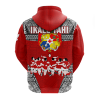 Tonga Rugby Ikale Tahi Sipi Tau Hoodie LT2 - Wonder Print Shop