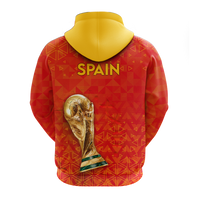 Spain Football 2022 Hoodie - LT2 - Wonder Print Shop