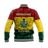 Ghana Republic Day Baseball Jacket LT6 - Wonder Print Shop