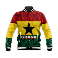 Ghana Republic Day Baseball Jacket LT6 - Wonder Print Shop