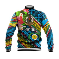Vanuatu Torba Baseball Jacket Independence Be Proud LT8 - Wonder Print Shop