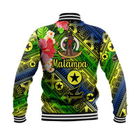 Vanuatu Malampa Baseball Jacket Independence Be Proud LT8 - Wonder Print Shop