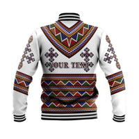 (Custom Personalised) Ethiopia Baseball Jacket Ethiopian Tibeb Proud Version LT8 - Wonder Print Shop
