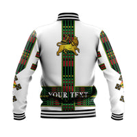 (Custom Personalised) Ethiopia Baseball Jacket Ethiopian Lion Of Judah Simple Tibeb Style - Flag Style LT8 - Wonder Print Shop