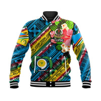 Vanuatu Torba Baseball Jacket Independence Be Proud LT8 - Wonder Print Shop