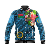 (Custom Personalised) Vanuatu Sanma Baseball Jacket Independence Be Proud LT8 - Wonder Print Shop