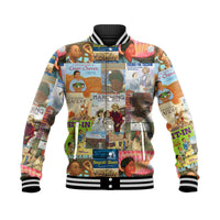 Civil Rights Movement Baseball Jacket Painting Book Vibes LT8 - Wonder Print Shop