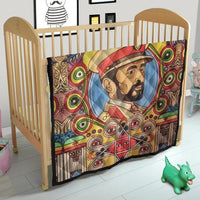 Ethiopia Premium Quilt Haile Selassie I Version 02 LT13 - Wonder Print Shop