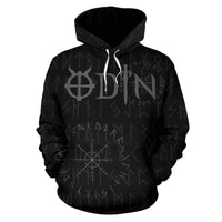 Viking Clothing Odin Viking Hoodie RLT12 - Wonder Print Shop