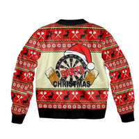 Darts And Beer For Christmas Bomber Jacket No.1 LT6 - Wonder Print Shop