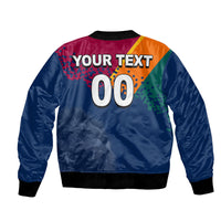 (Custom Personalised And Number) Sri Lanka Cricket Jersey Bomber Jacket LT6 - Wonder Print Shop