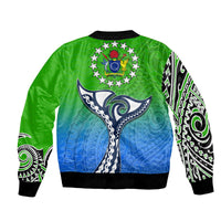 Cook Islands Mitiaro Polynesian Bomber Jacket LT6 - Wonder Print Shop