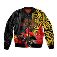 Papua New Guinea Bomber Jacket Vibe Style LT6 - Wonder Print Shop
