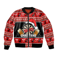 Darts And Beer For Christmas Bomber Jacket No.3 LT6 - Wonder Print Shop