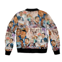 Civil Rights Leaders Bomber Jacket Color Painting Style LT8 - Wonder Print Shop