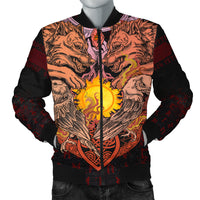 Viking Bomber Jacket Sowilu Rune RLT12 - Wonder Print Shop