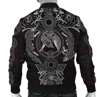 Viking Bomber Jacket Fenrir Art RLT12 - Wonder Print Shop