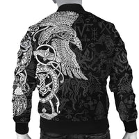 Viking Bomber Jacket Special Raven Tattoo RLT12 - Wonder Print Shop