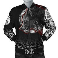Fenrir Blood Bomber Jacket - Tattoo Style RLT12 - Wonder Print Shop