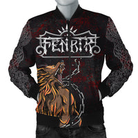 Viking Bomber Jacket Fenrir Art RLT12 - Wonder Print Shop